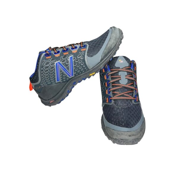(2533) New Balance 89V1 Hiking Shoes Rev Lit Vibram Women's Size 9 Black Gray - Picture 1 of 7